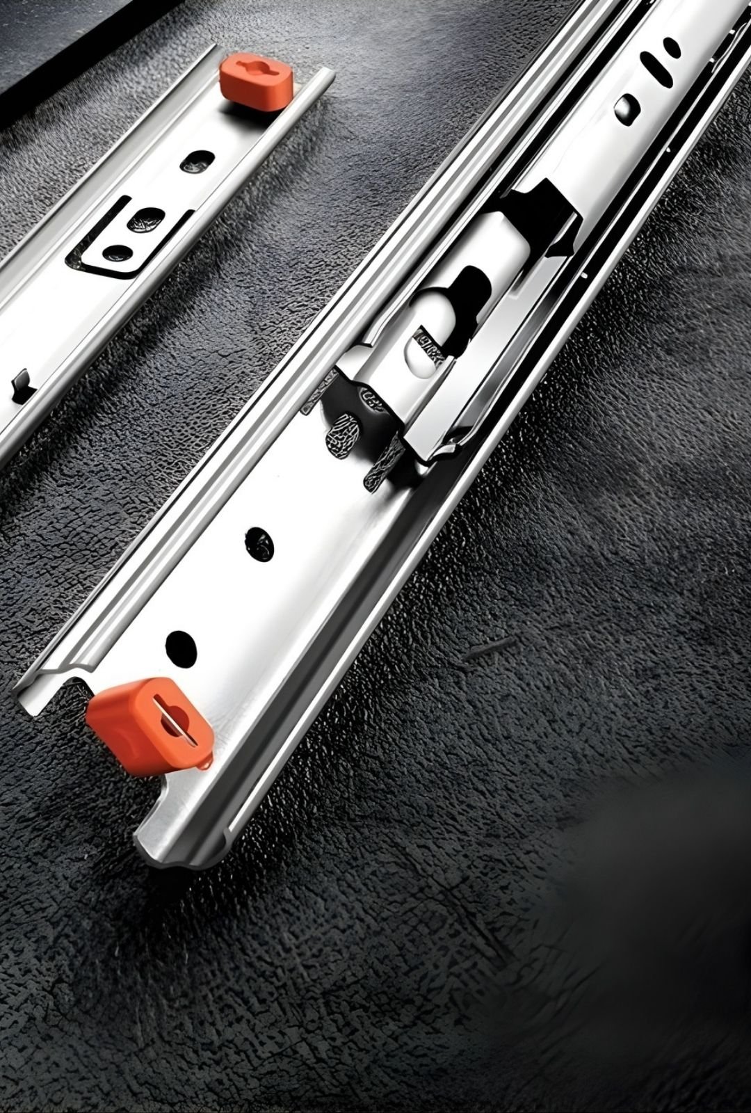 24 mm Teleskopik Bilyalı Ray